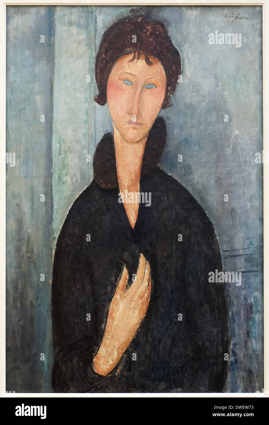 Amedeo modigliani femme femme hi-res stock photography and images - Alamy