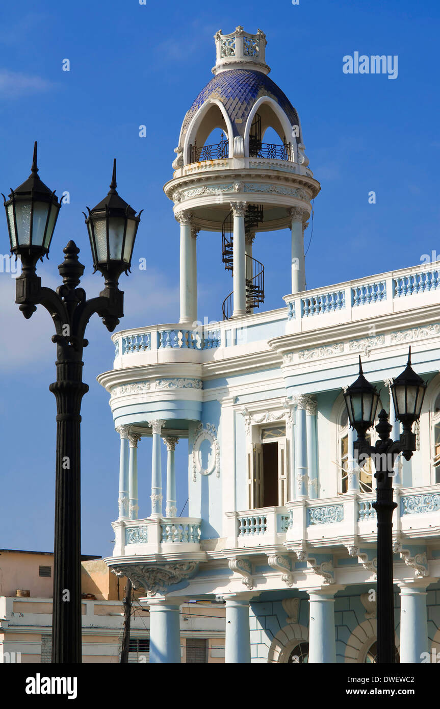 Casa de Cultura, Cienfuegos Stock Photo