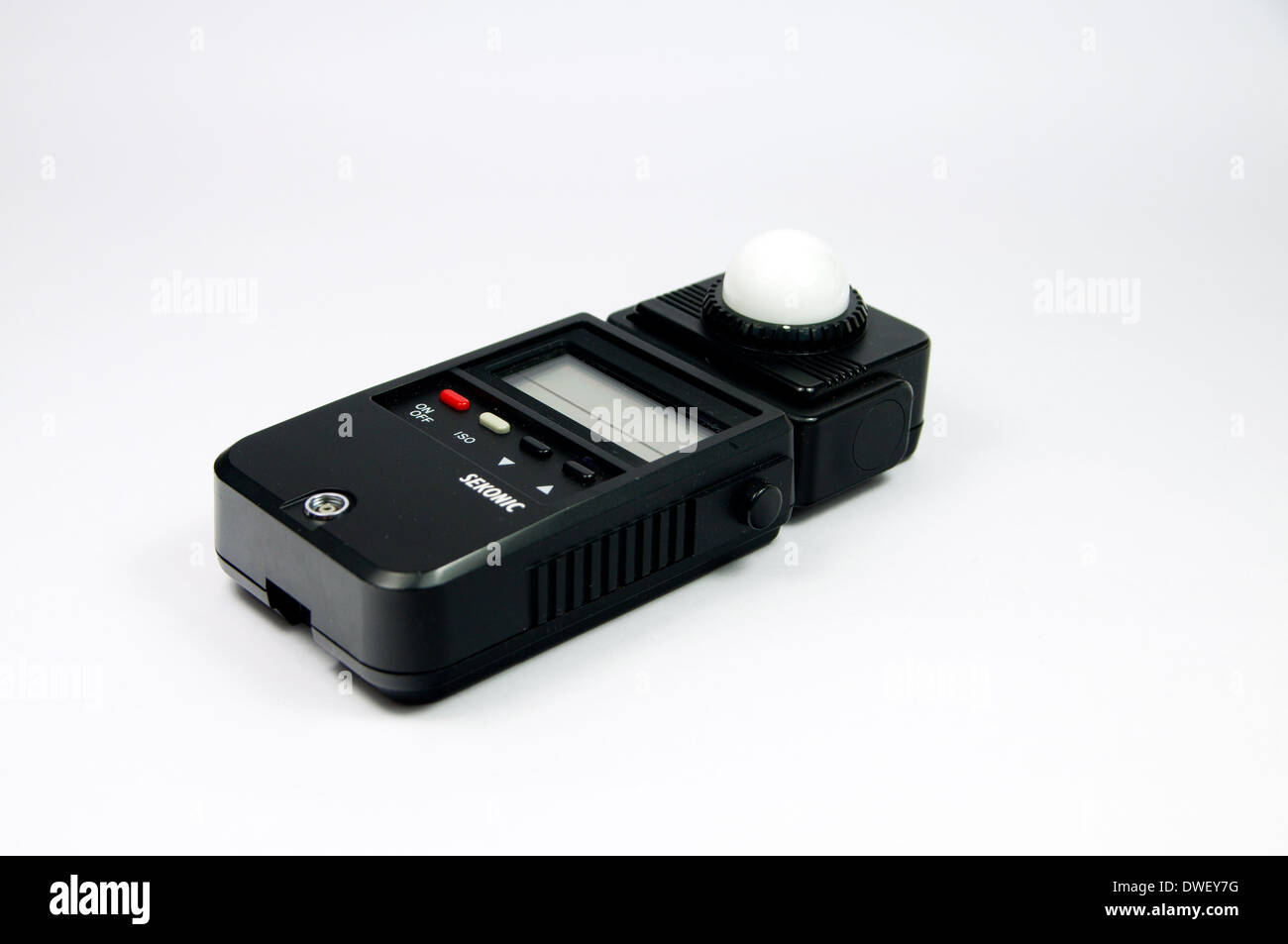Sekonic digital Lightmeter. Stock Photo