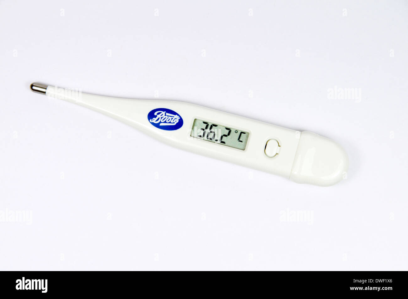 Clinical thermometer. Stock Photo