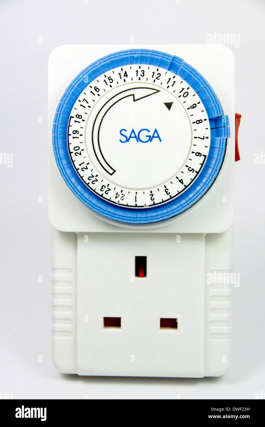 Timer switch hi-res photography and images -