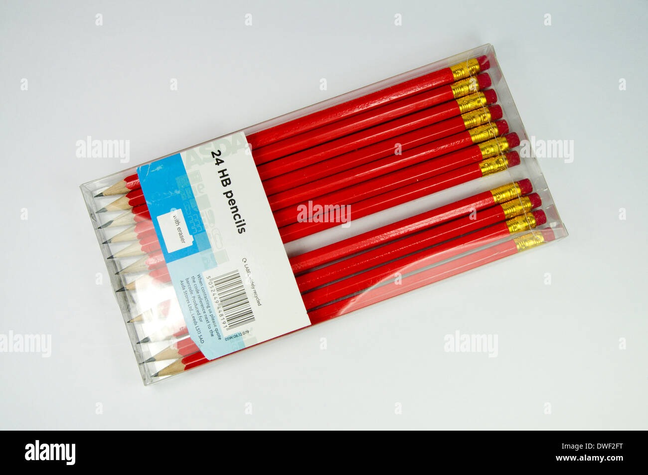 Pack of pencils. Stock Photo