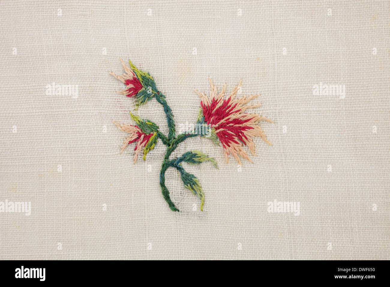 Hand Embroidery High Resolution Stock Photography and Images - Alamy