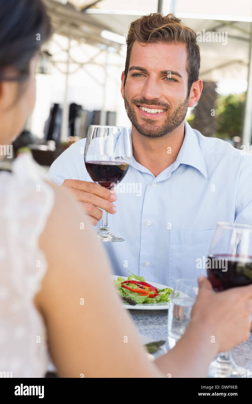 Smiling hispanic black couple hi-res stock photography and images - Alamy