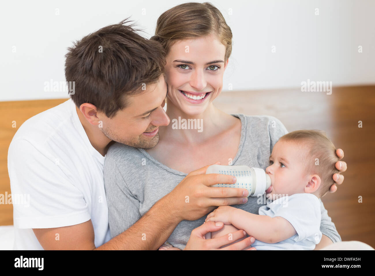 happy parents happy baby