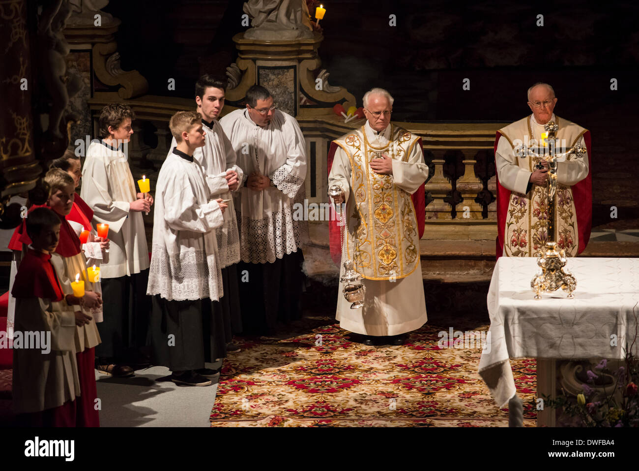 Augustinian Canons Regular monastery Abbazia di Novacella March 2013 ...