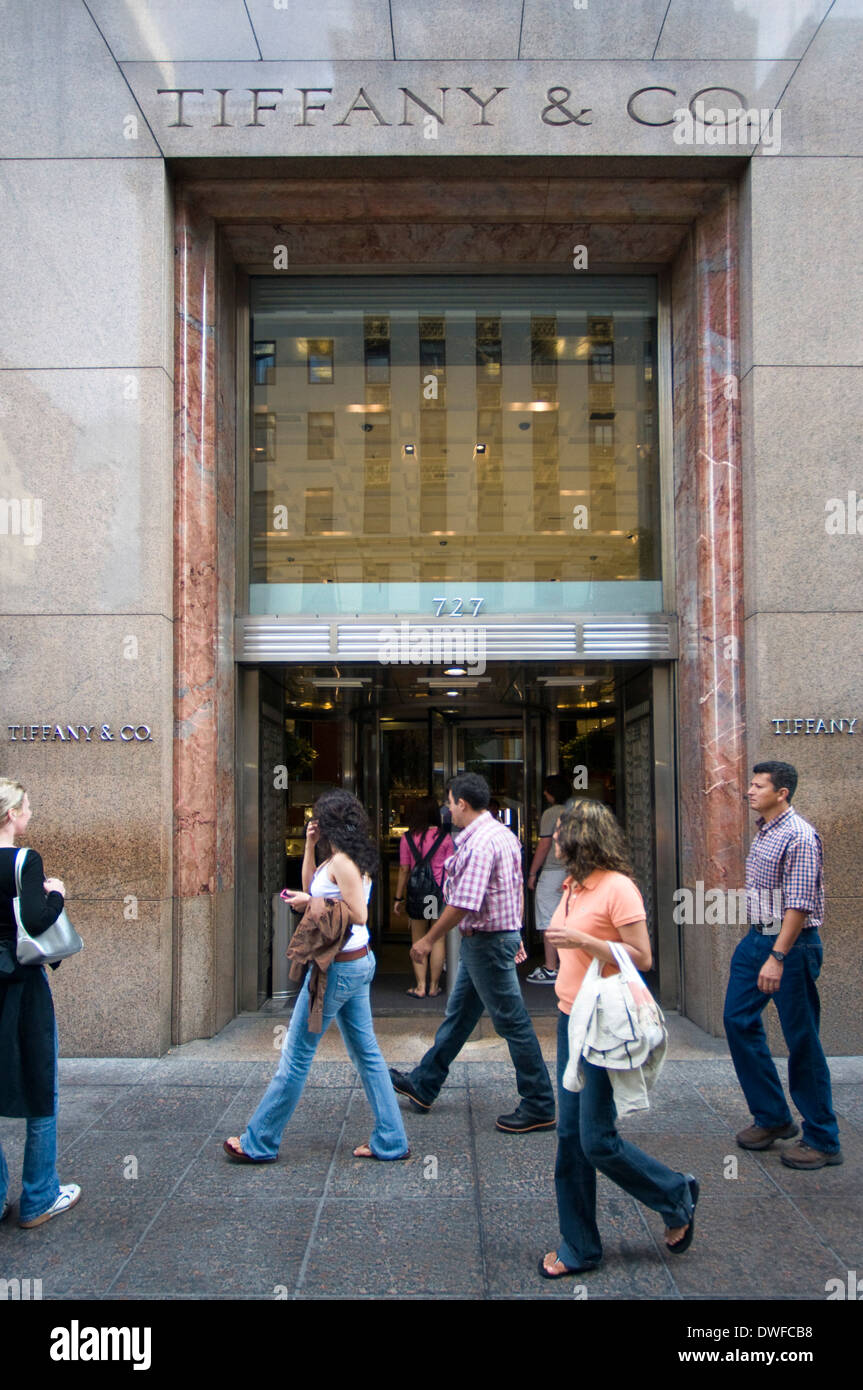 Shopping itineraries in Tiffany & Co.(New York - 57th Street - Flagship  Store) in October (updated in 2023) 
