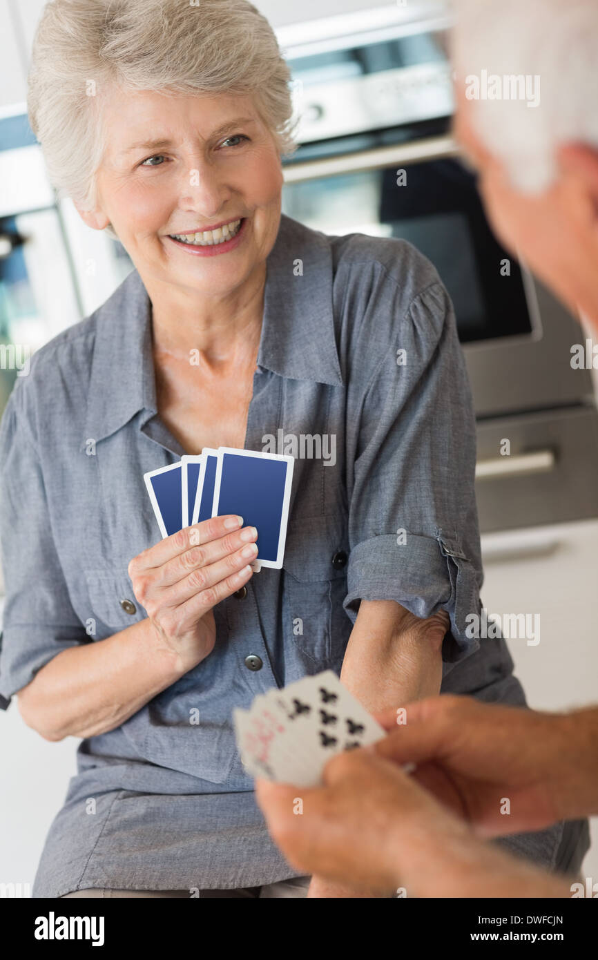 Senior card game hires stock photography and images Alamy