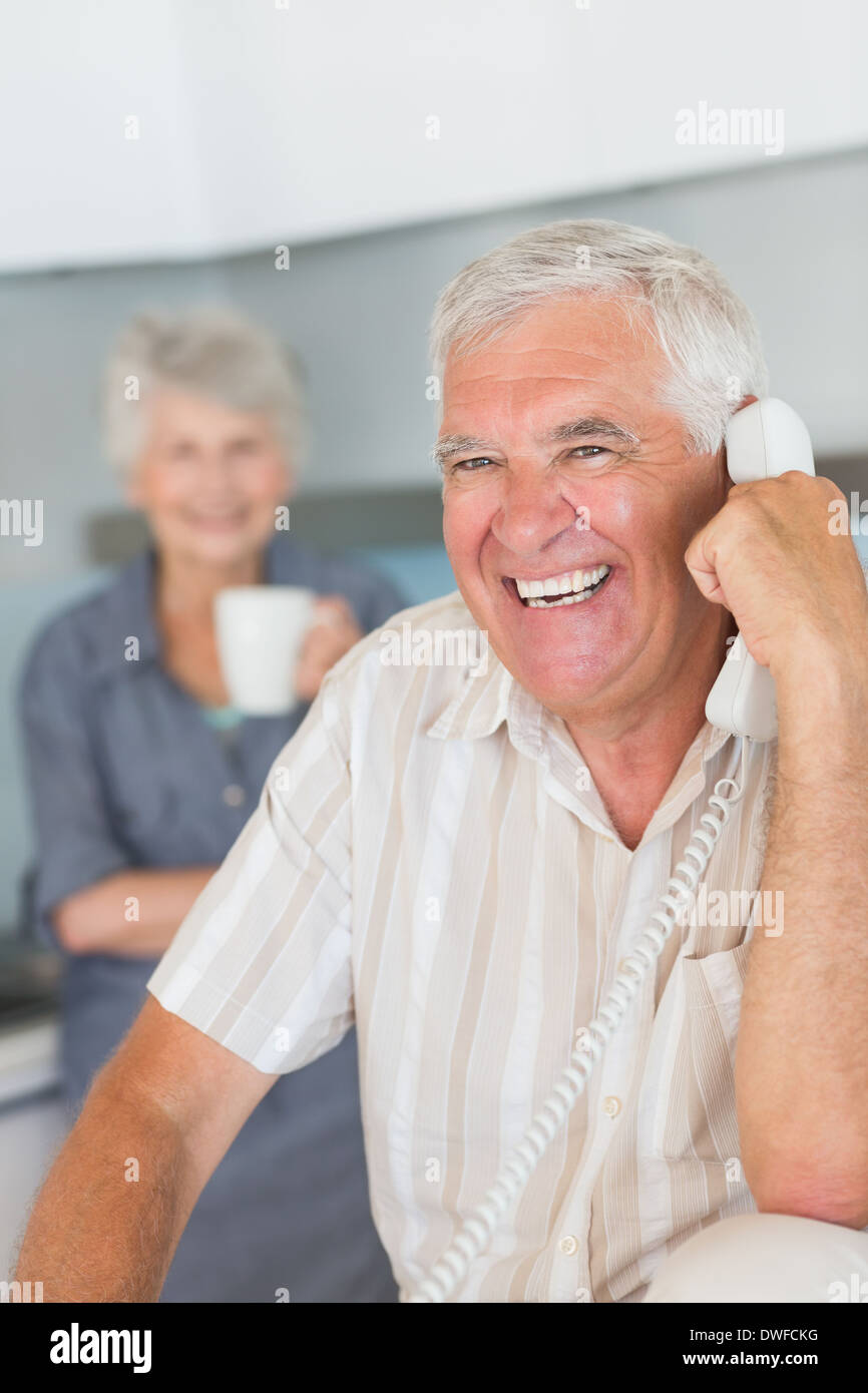 Senior happy man hi-res stock photography and images - Alamy