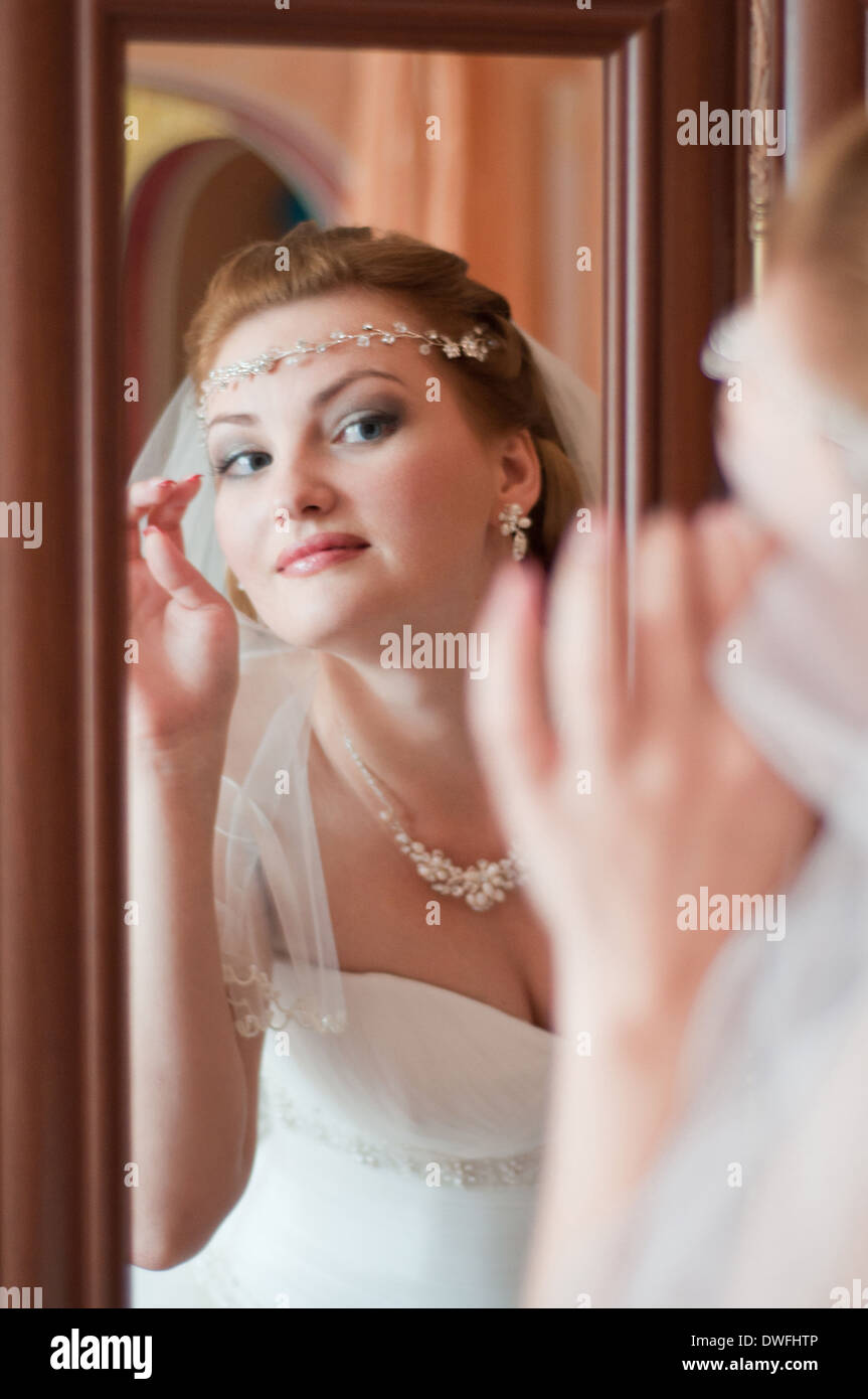 Young looking bride hires stock photography and images Alamy
