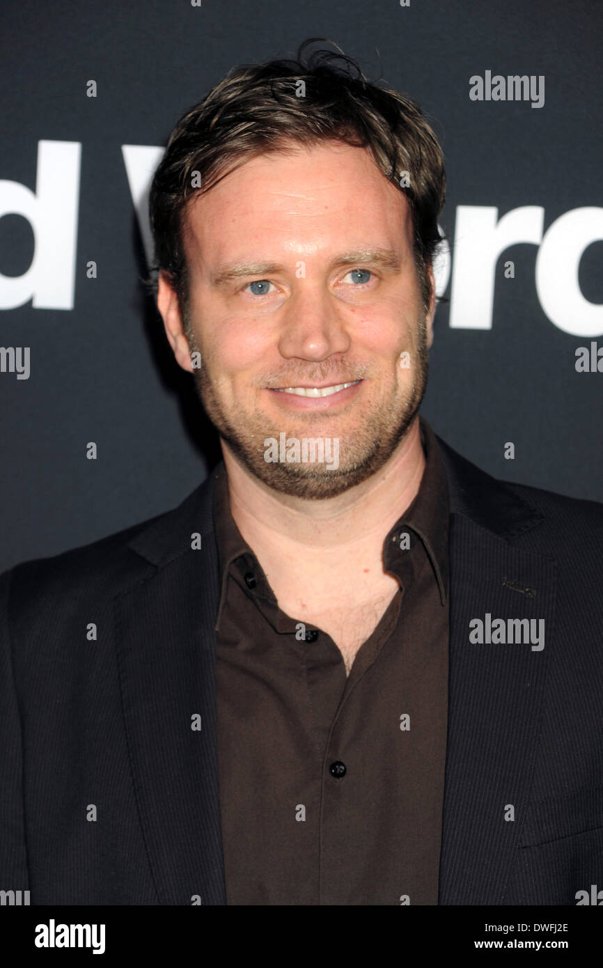 Hollywood, California. 5th Mar, 2014. Greg Cromer attending the