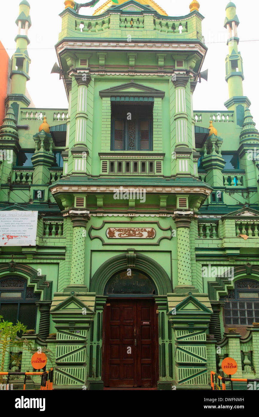 Sri Lanka; Colombo, Pettah, mosque, Stock Photo
