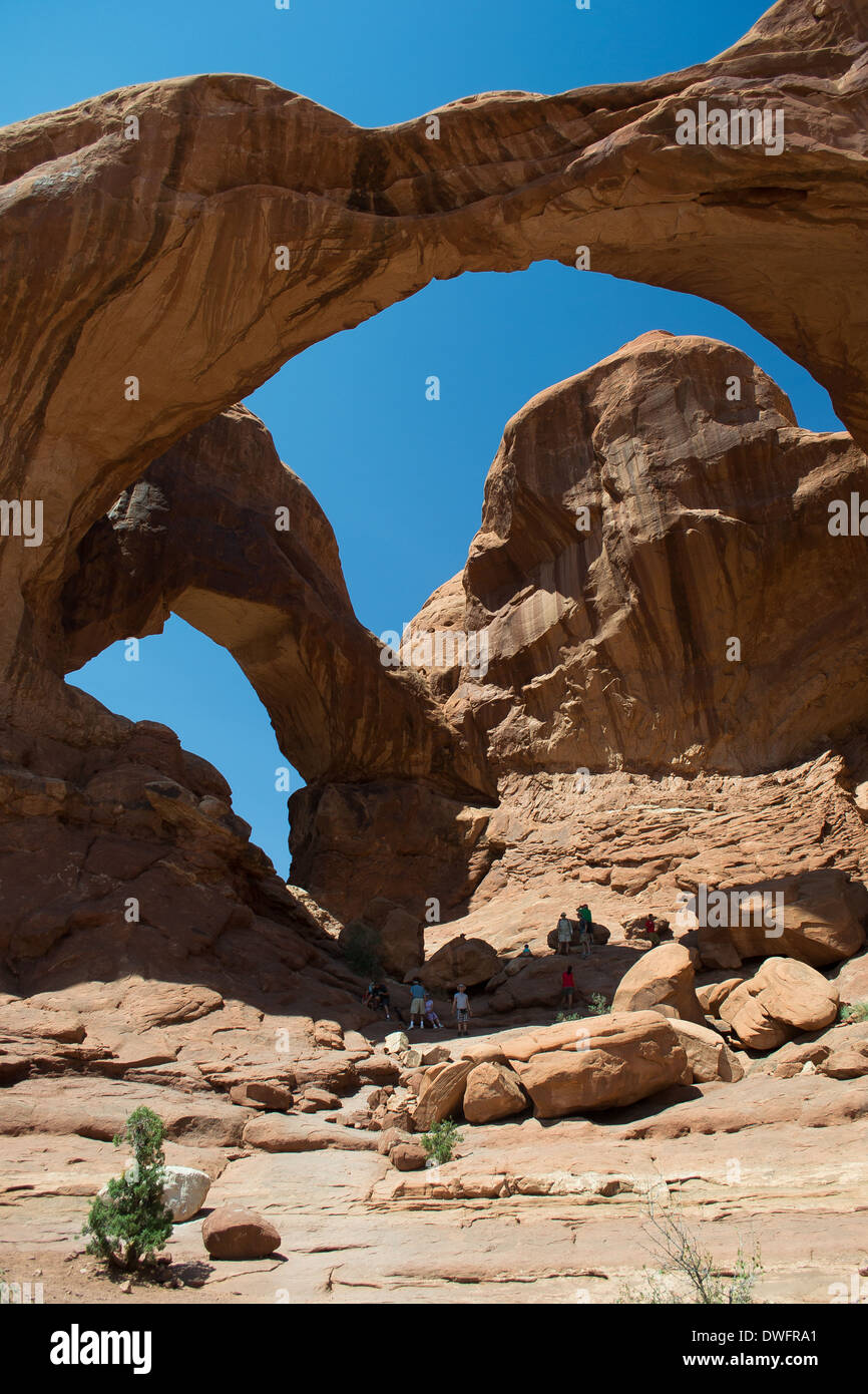 Aerial people national park usa hi-res stock photography and images - Alamy