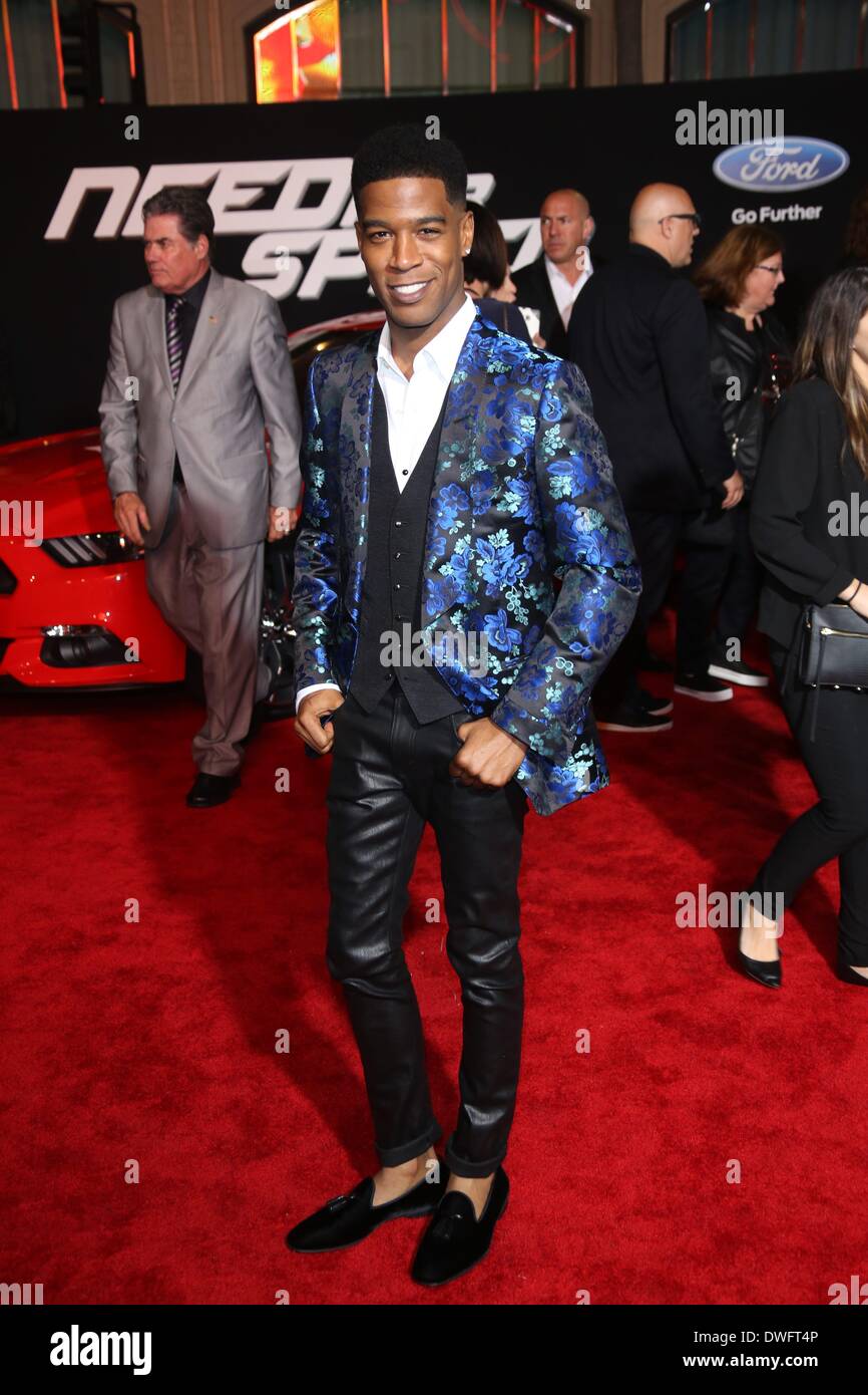 Los Angeles, USA. 06th Mar, 2014. Actor Scott Mescudi aka Kid Cudi