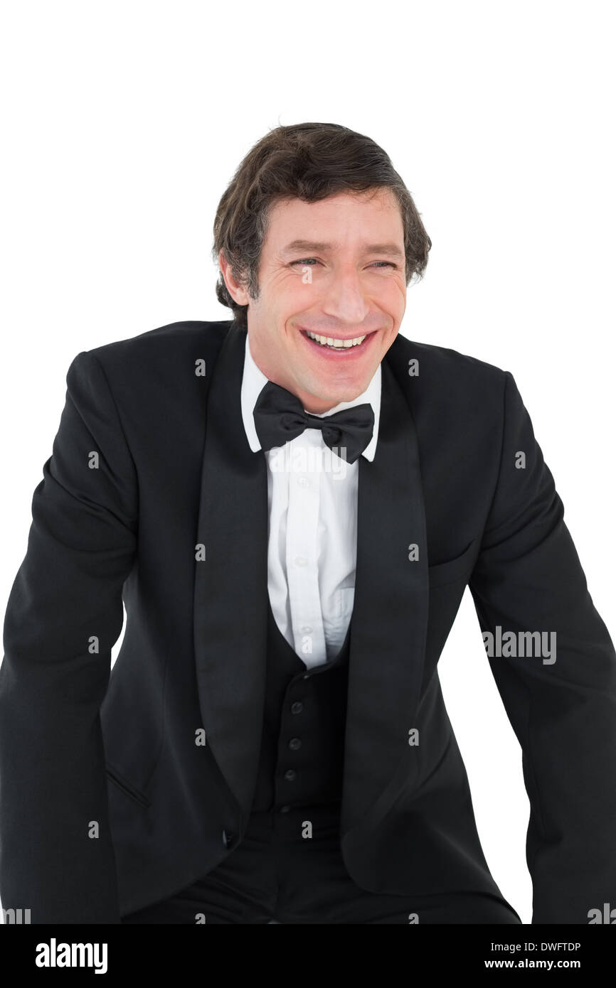 Smiling groom hi-res stock photography and images - Alamy