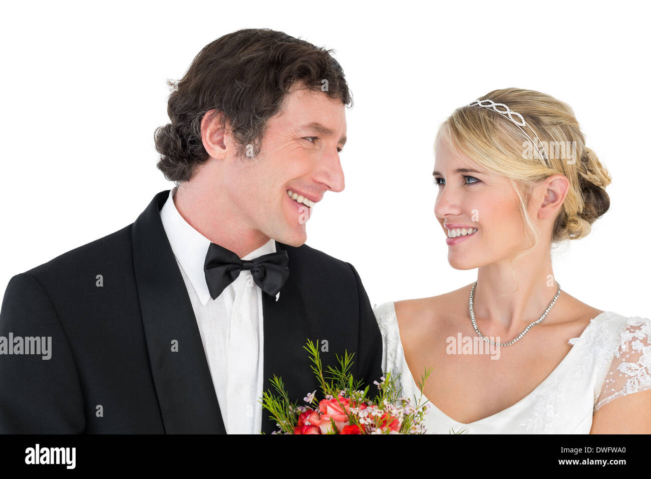 Handsome smiling groom close hi-res stock photography and images - Alamy