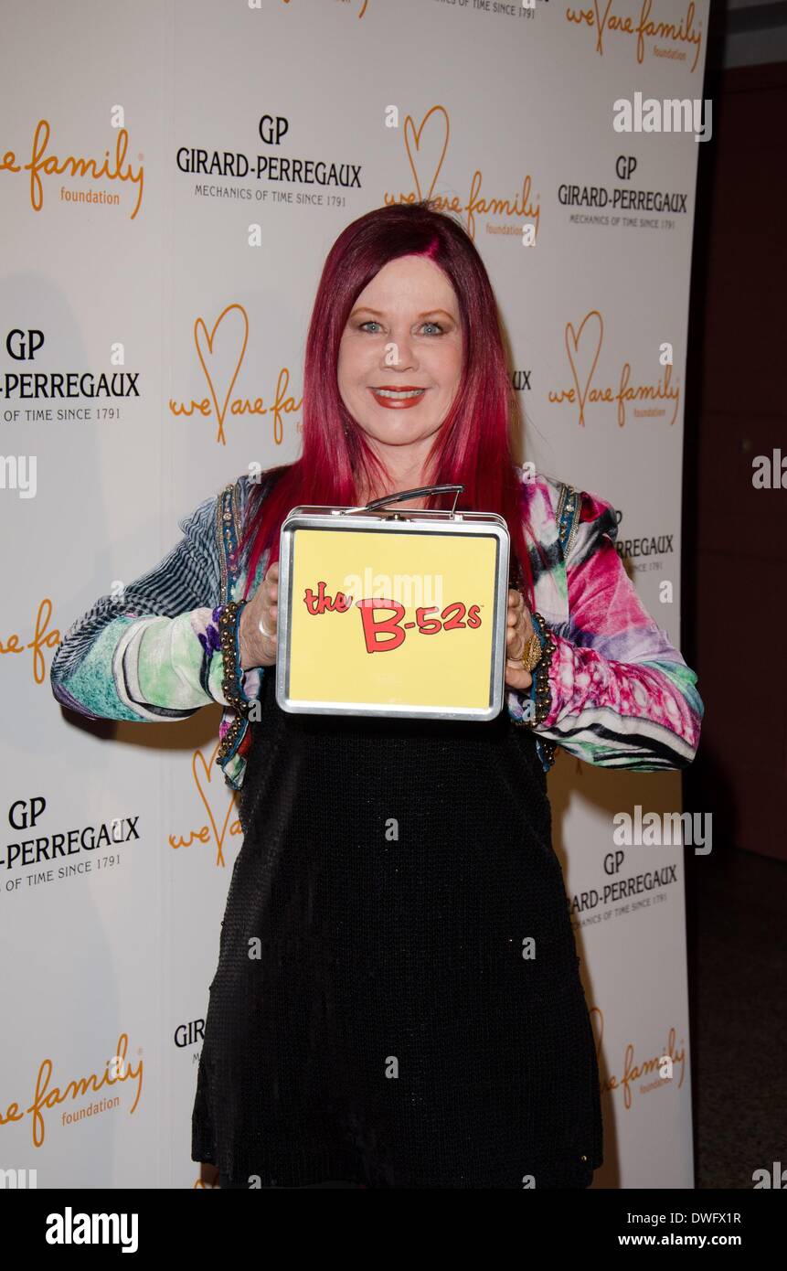 New York, NY, USA. 6th Mar, 2014. Kate Pierson at arrivals for We Are