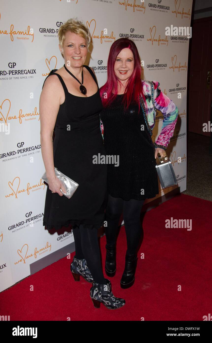 New York, NY, USA. 6th Mar, 2014. Kate Pierson at arrivals for We Are
