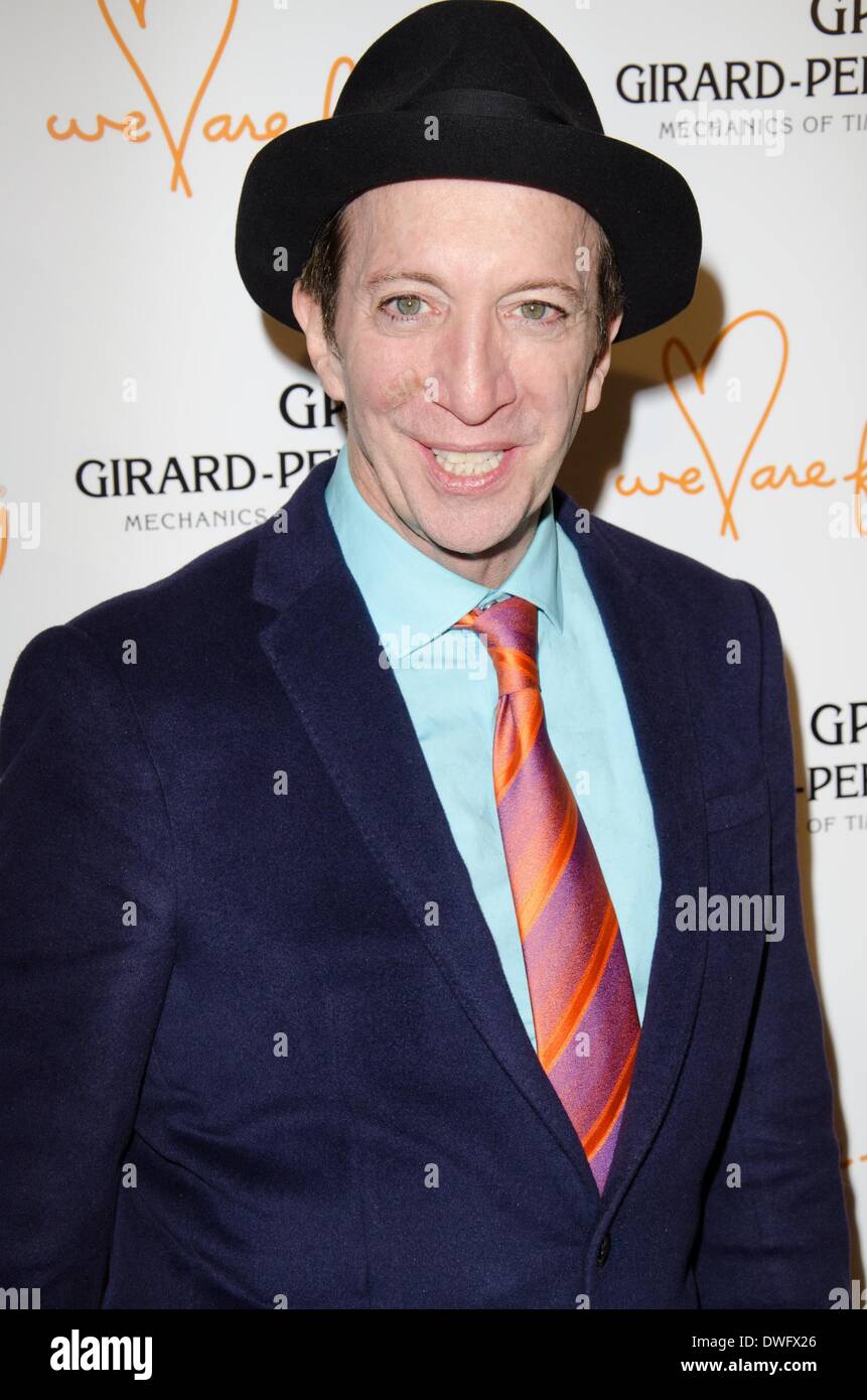 New York, NY, USA. 6th Mar, 2014. Tom Silverman at arrivals for We Are