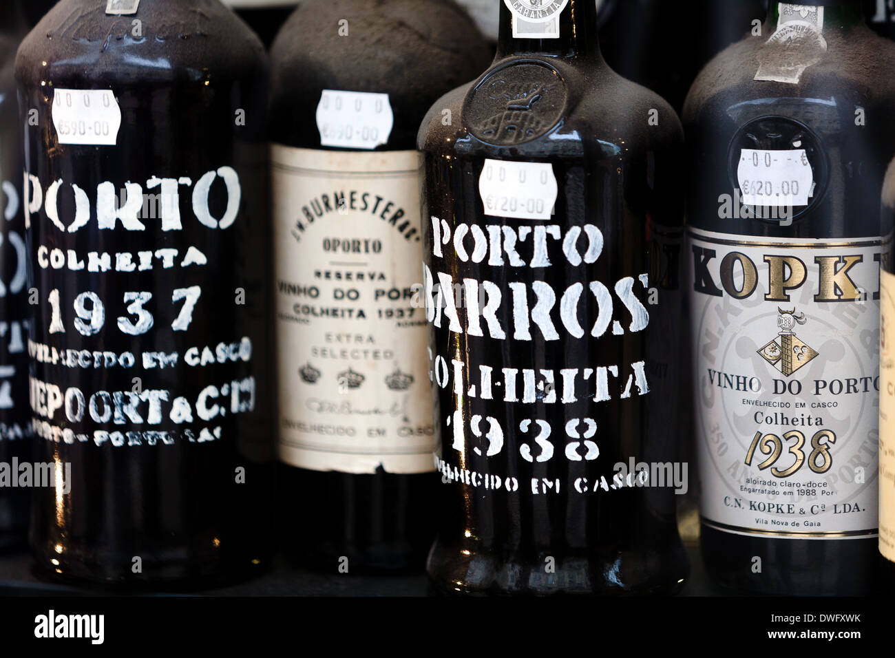 Old port wine bottles hires stock photography and images Alamy