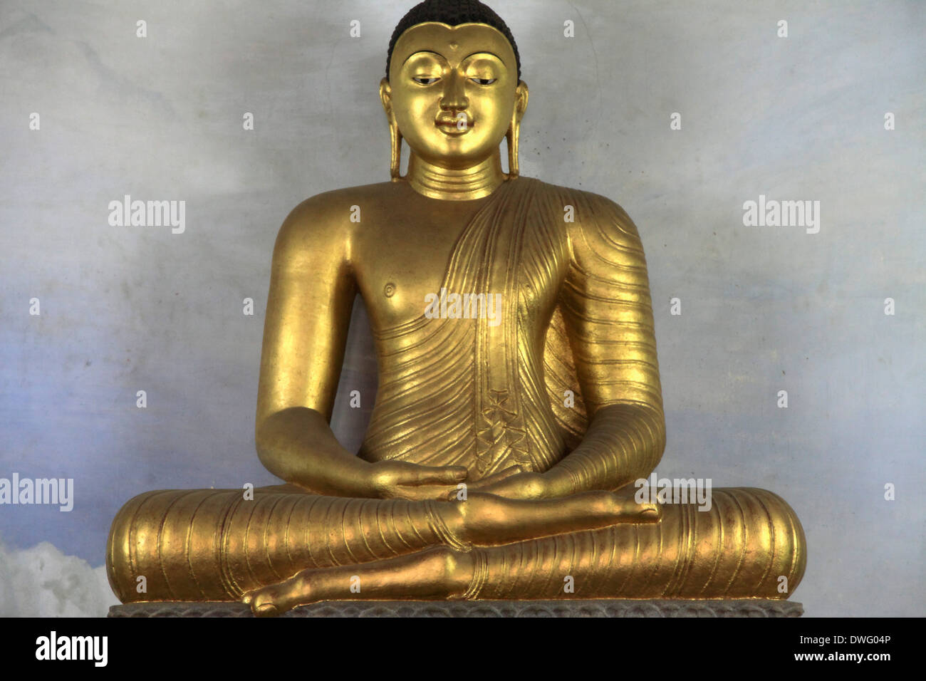 Sri Lanka; Colombo, Kelaniya Raja Maha Vihara, buddhist temple, Buddha