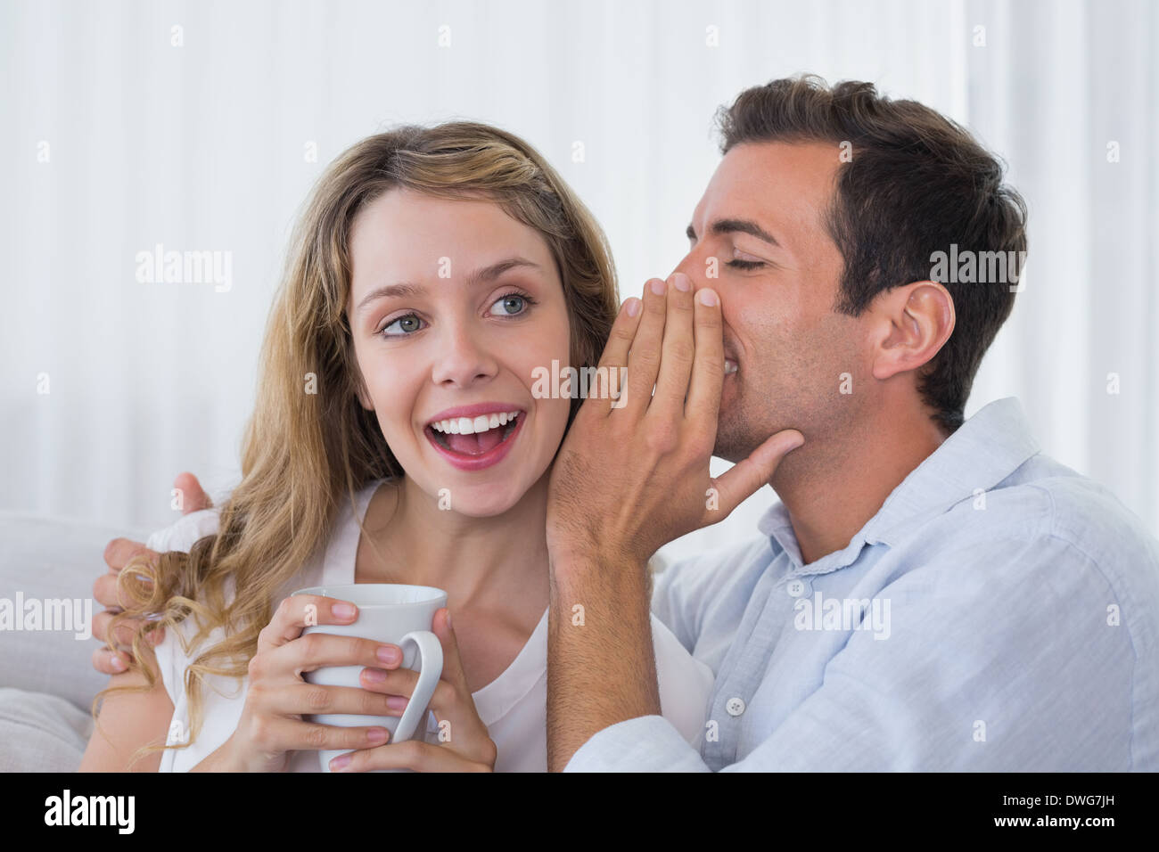 Womans secret hires stock photography and