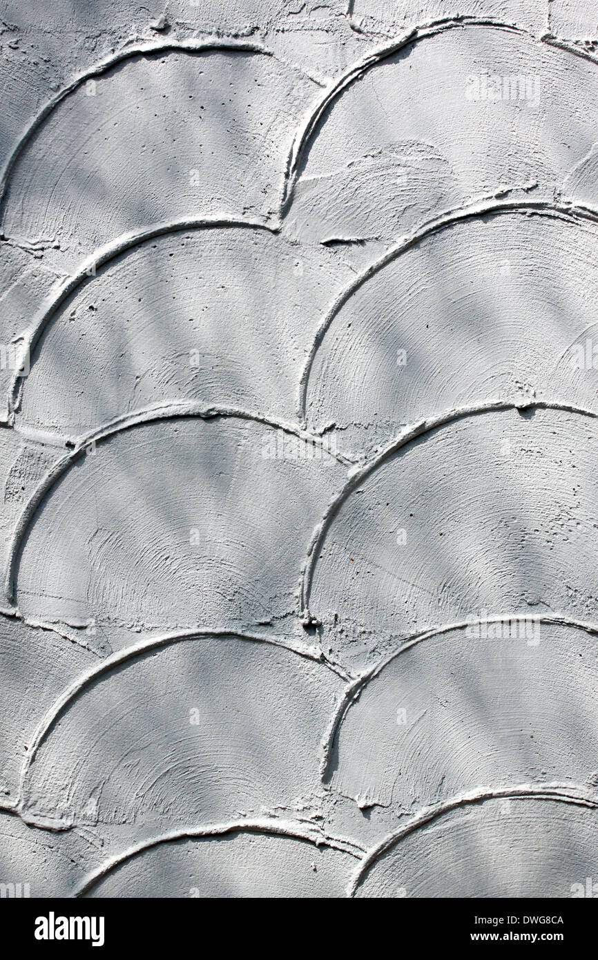 Pattern of cement walls in house. Stock Photo