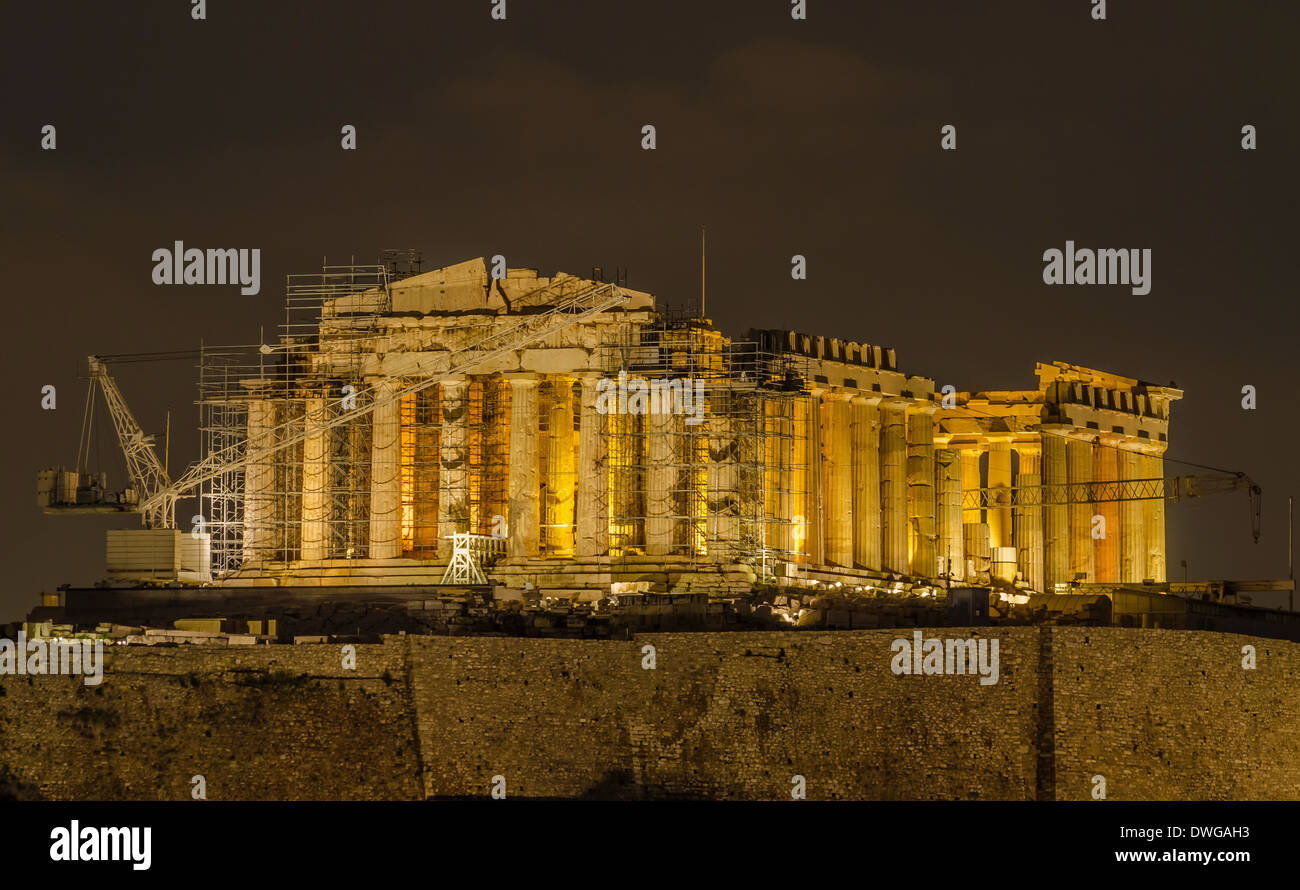Parthenon Stock Photo