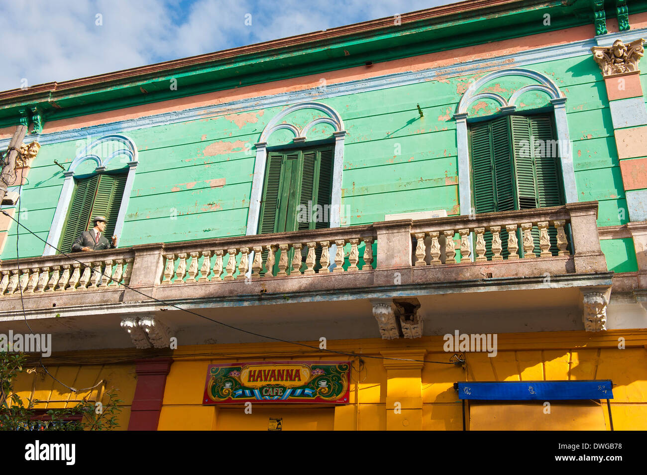 Caminito, Buenos Aires Stock Photo