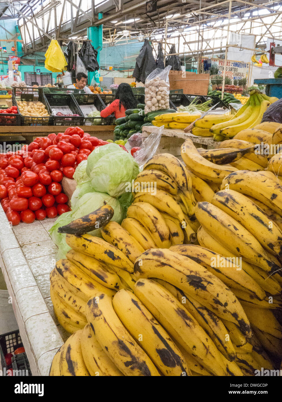 Mexican Market Stock Photo