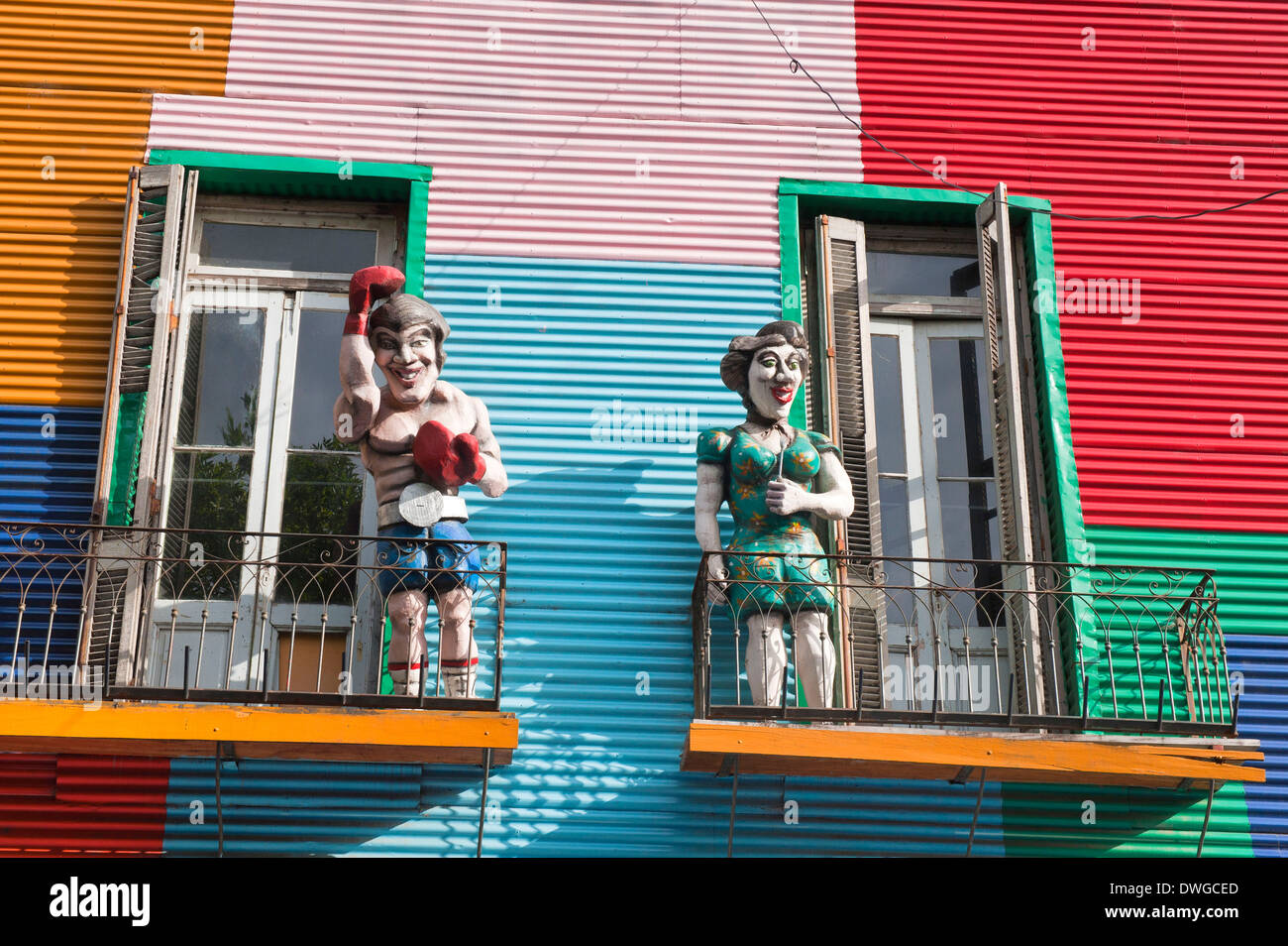 Caminito, Buenos Aires Stock Photo
