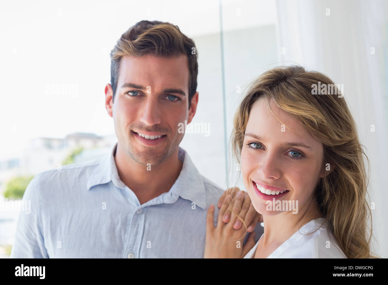 Loving couple portrait close up hi-res stock photography and images - Alamy