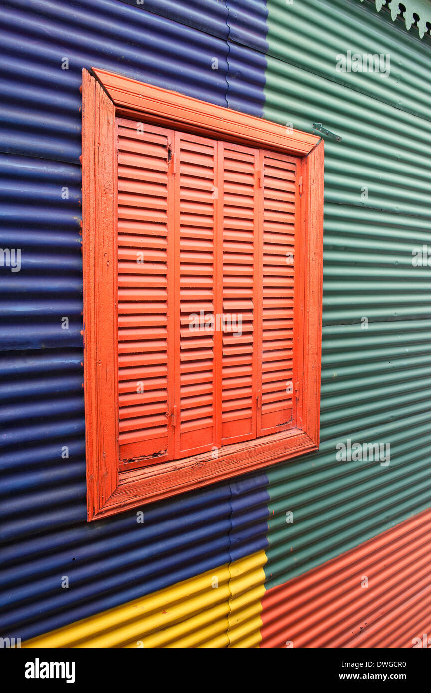 Caminito, Buenos Aires Stock Photo