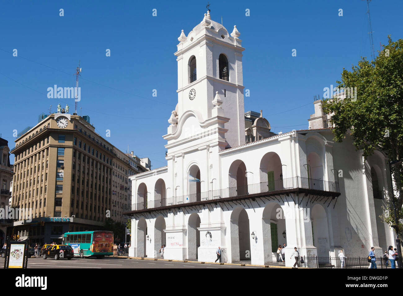 Cabildo, Buenos Aires Stock Photo