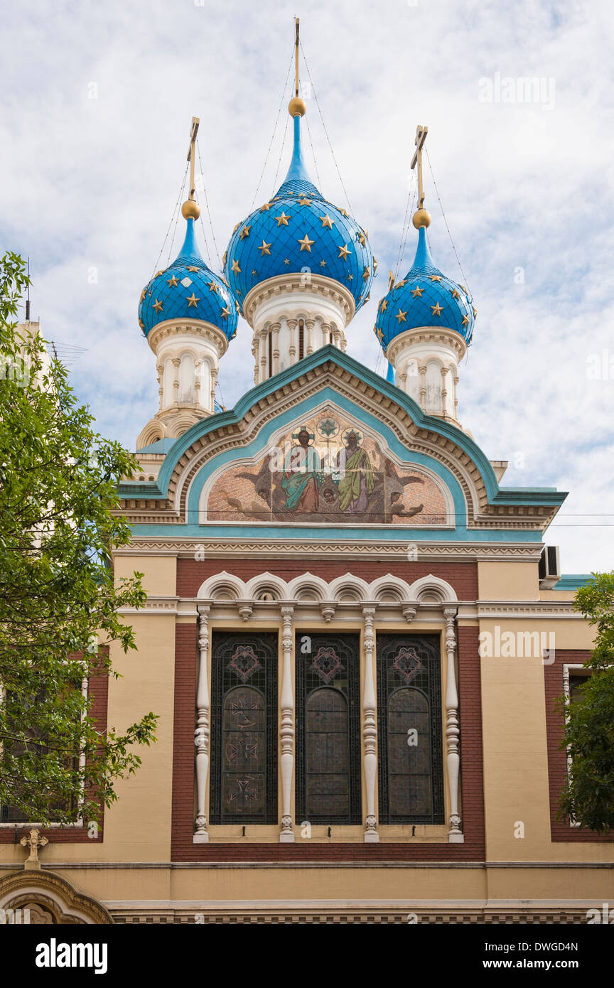 Russian orthodox church, Buenos Aires Stock Photo