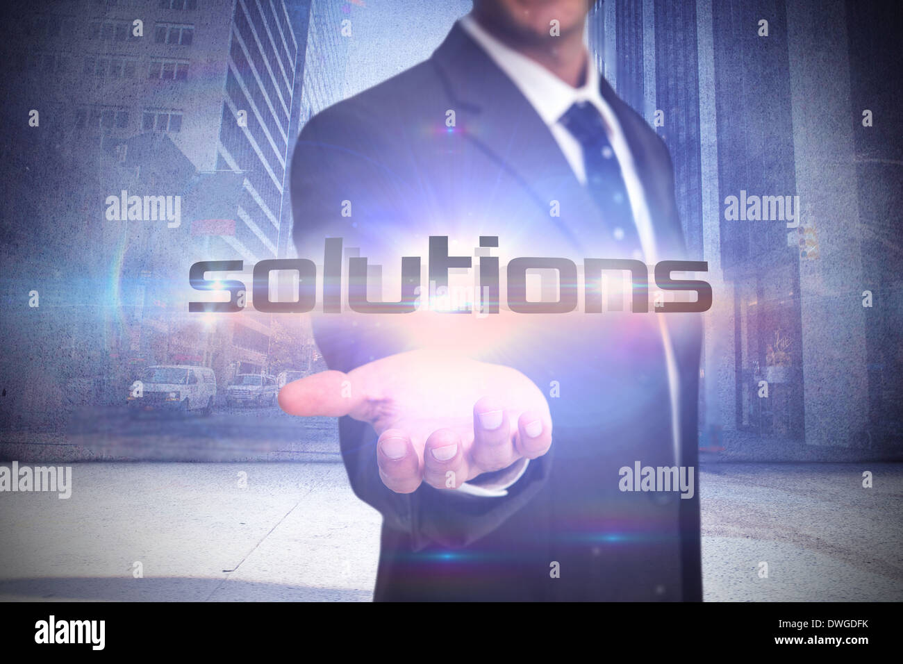 Solutions against urban projection on wall Stock Photo Alamy