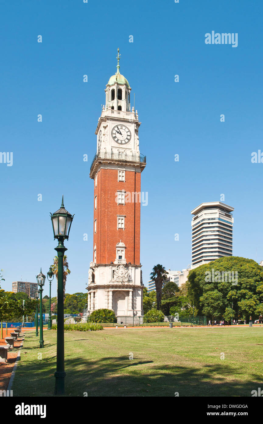 Torre de los Ingleses, Buenos Aires Stock Photo