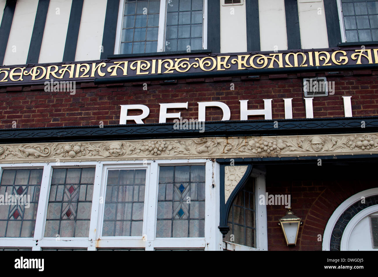 Redhill Tavern, Coventry Road, Yardley, Birmingham, UK Stock Photo Alamy