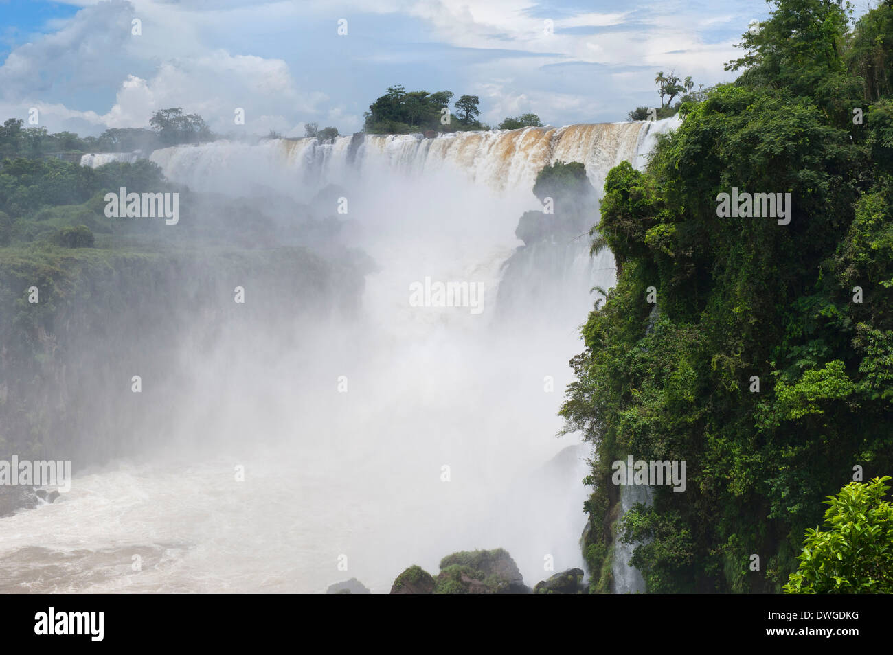 Iguacu Falls Stock Photo