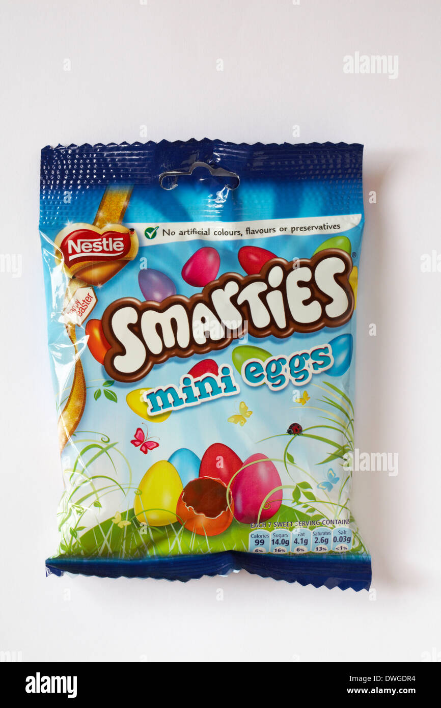 Nestle smarties mini eggs hires stock photography and images Alamy