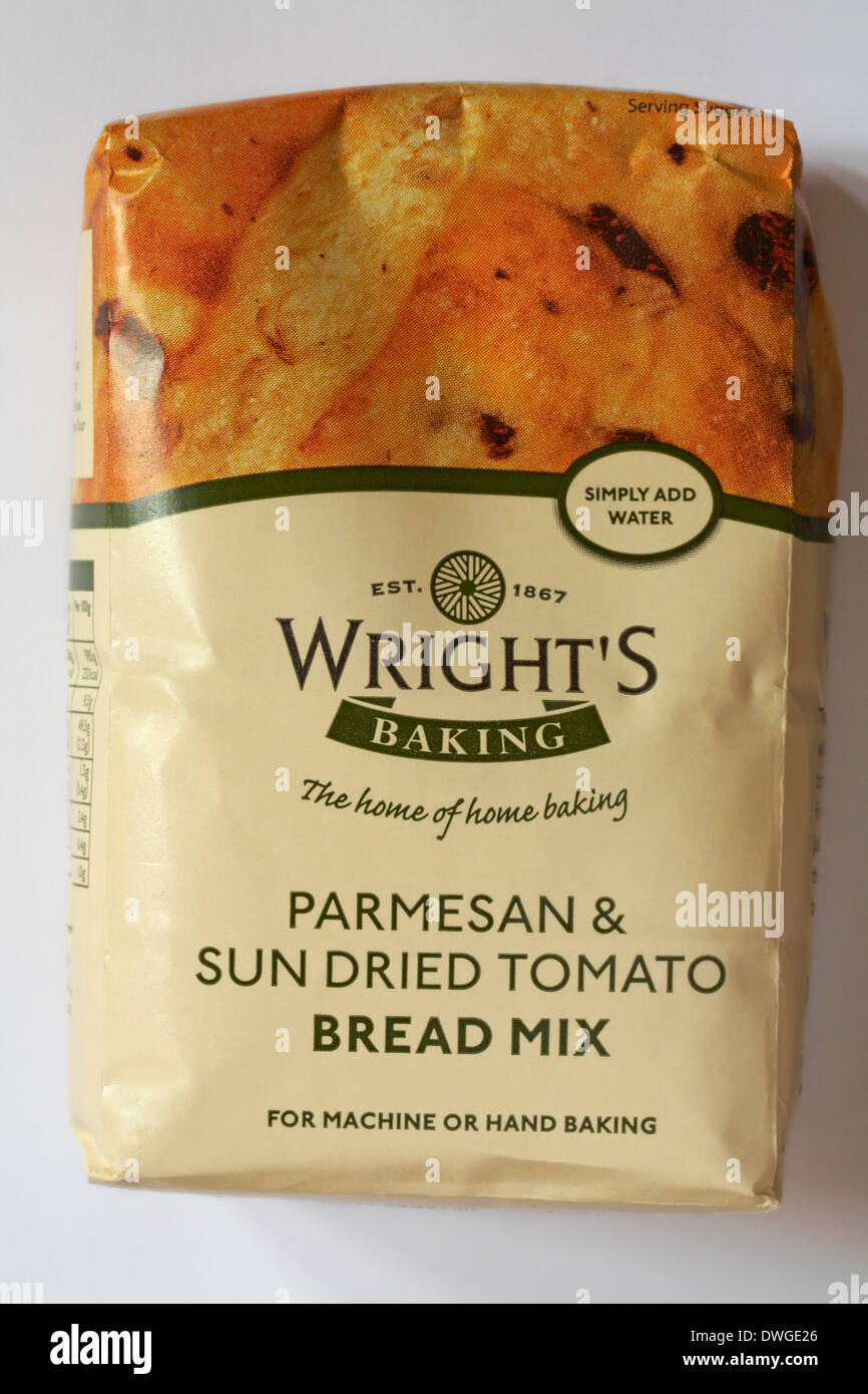 Wrights shop bread mix