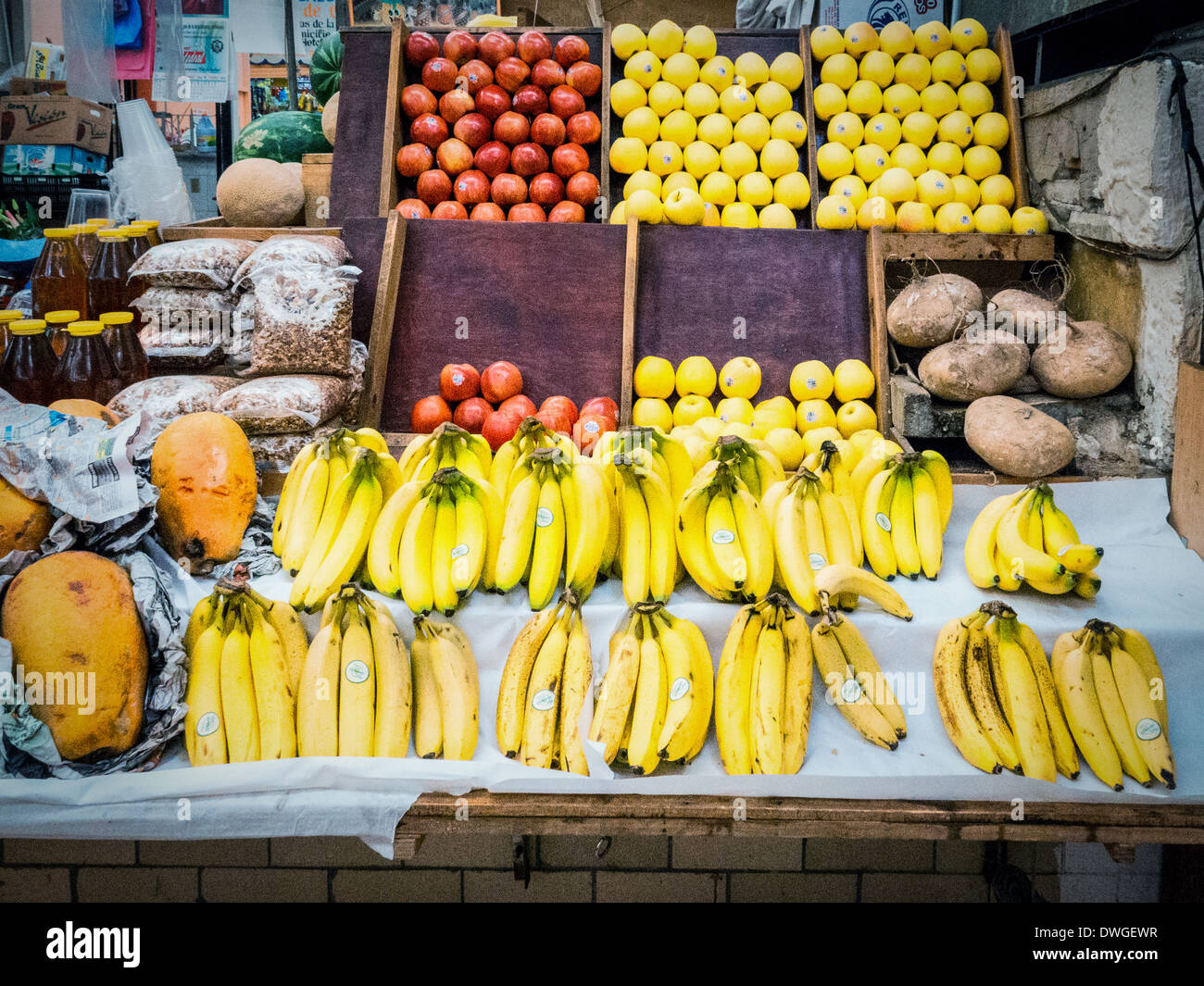 Mexican Market Stock Photo