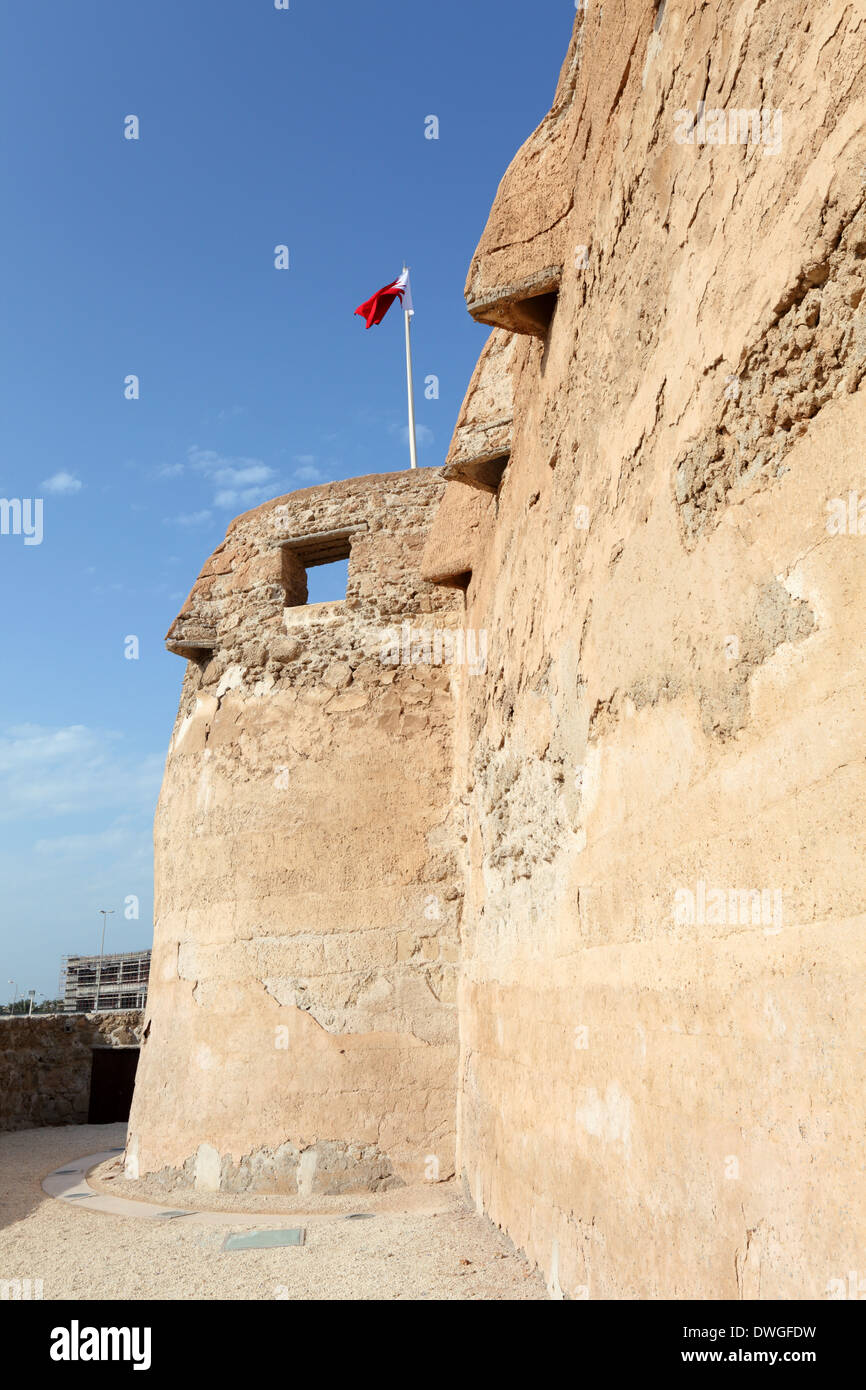 Arad Fort In Muharraq. Bahrain, Middle East Stock Photo - Alamy