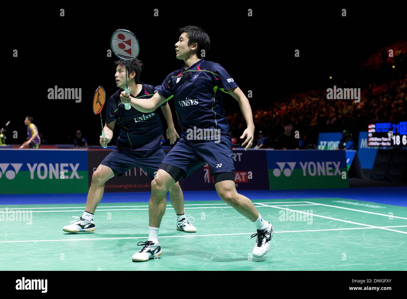 Yonex all england badminton championships hi-res stock photography and images - Page 9