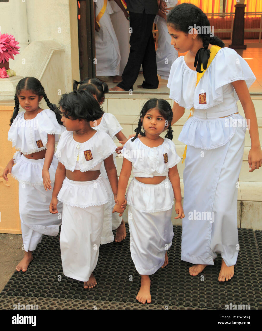 Sri Lanka Colombo Kelaniya Raja Maha Vihara Buddhist
