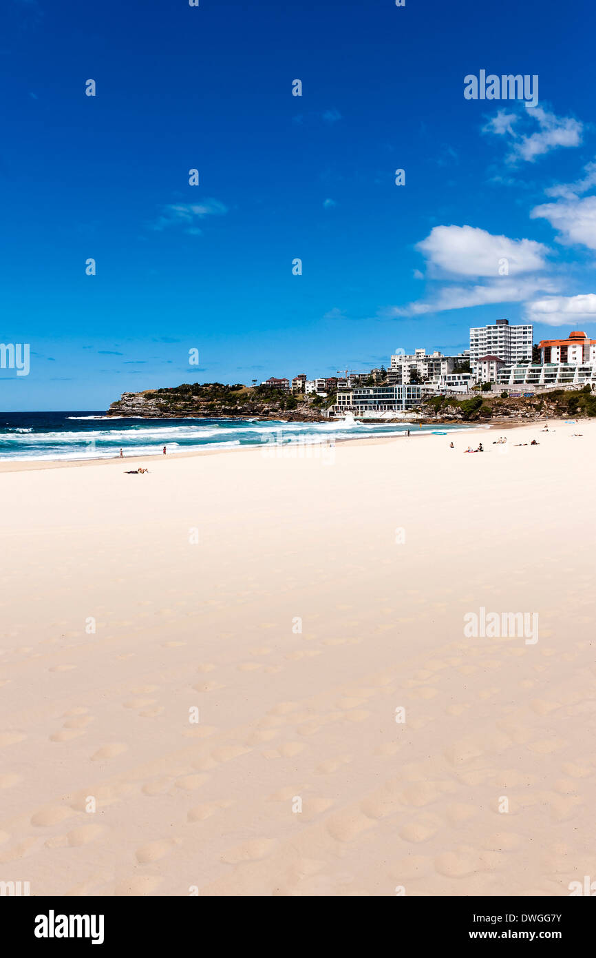 Bondi Beach in the spring, Sydney, Australia Stock Photo