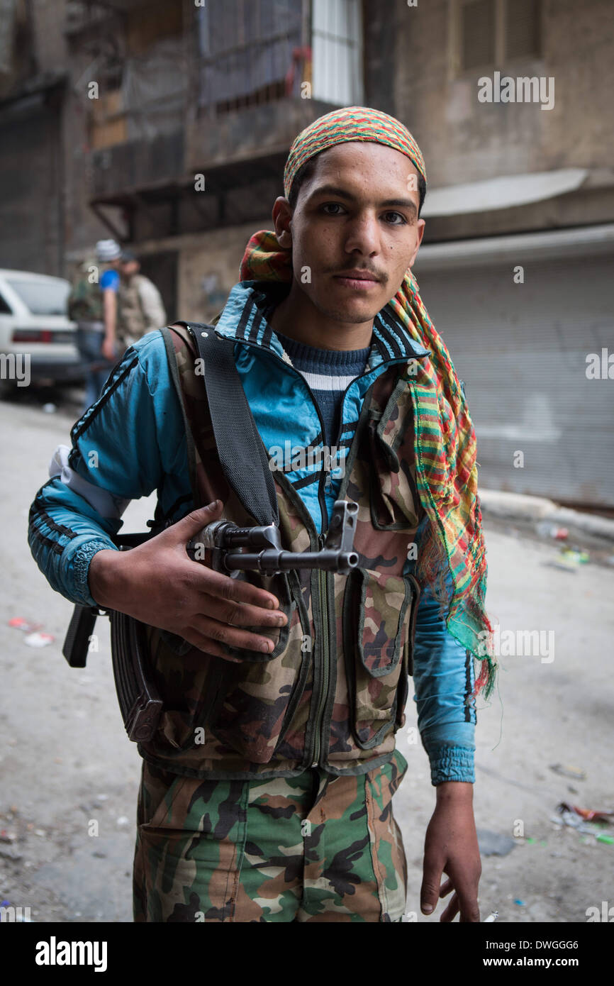 Fsa syria hi-res stock photography and images - Alamy