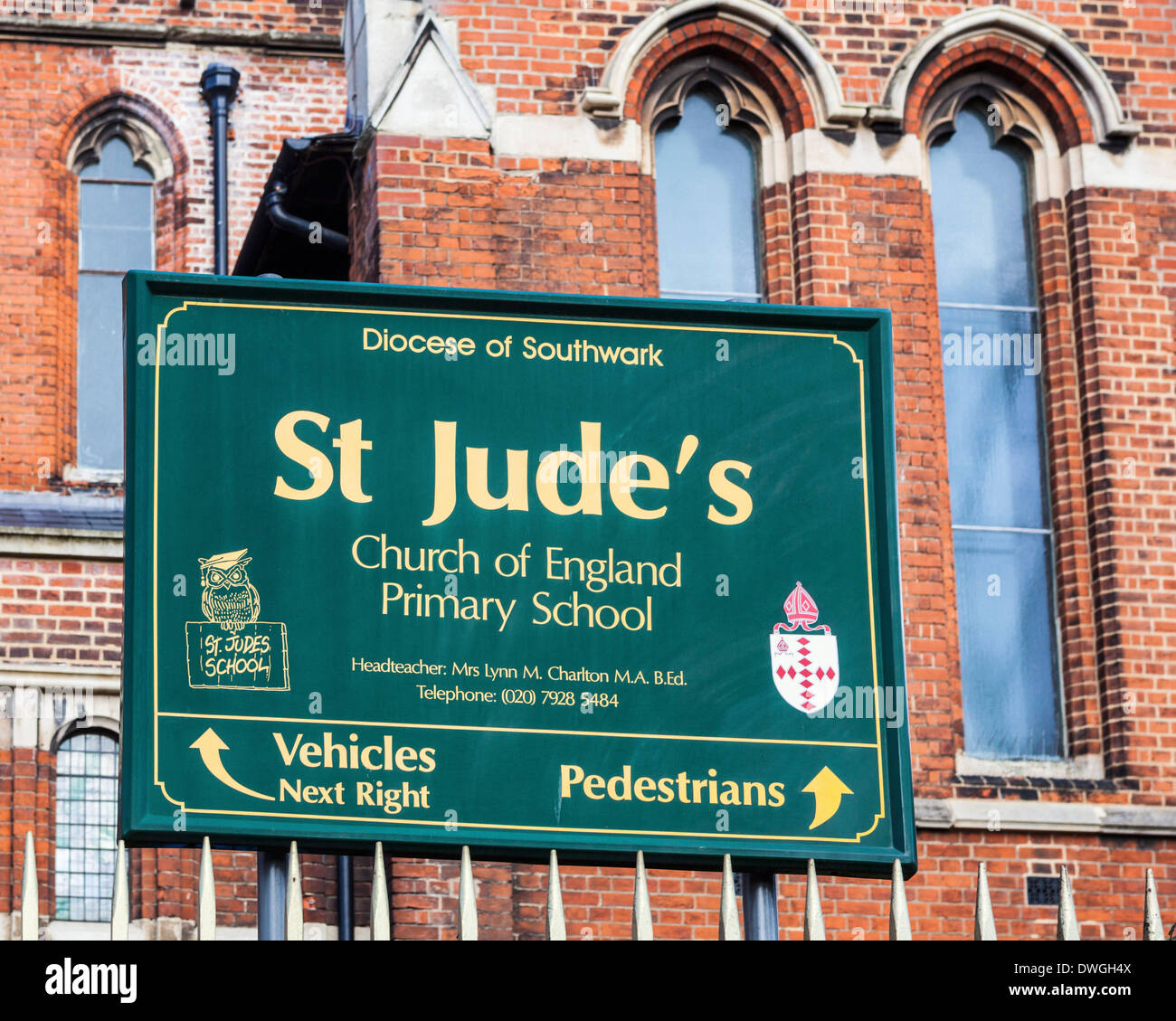 St. Jude's Primary School, Saint (+1 2464331545)