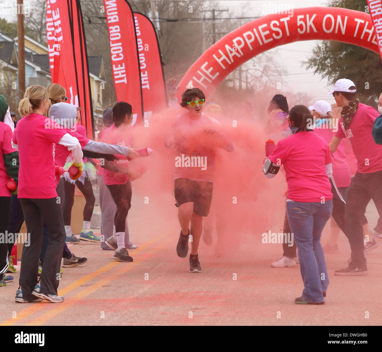 the colour 5k run in Columbia south carolina pictures Catherine Brown ...