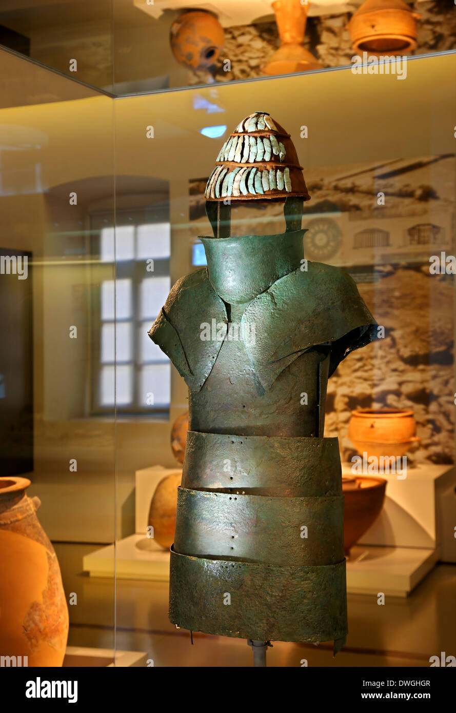 mycenaean armor